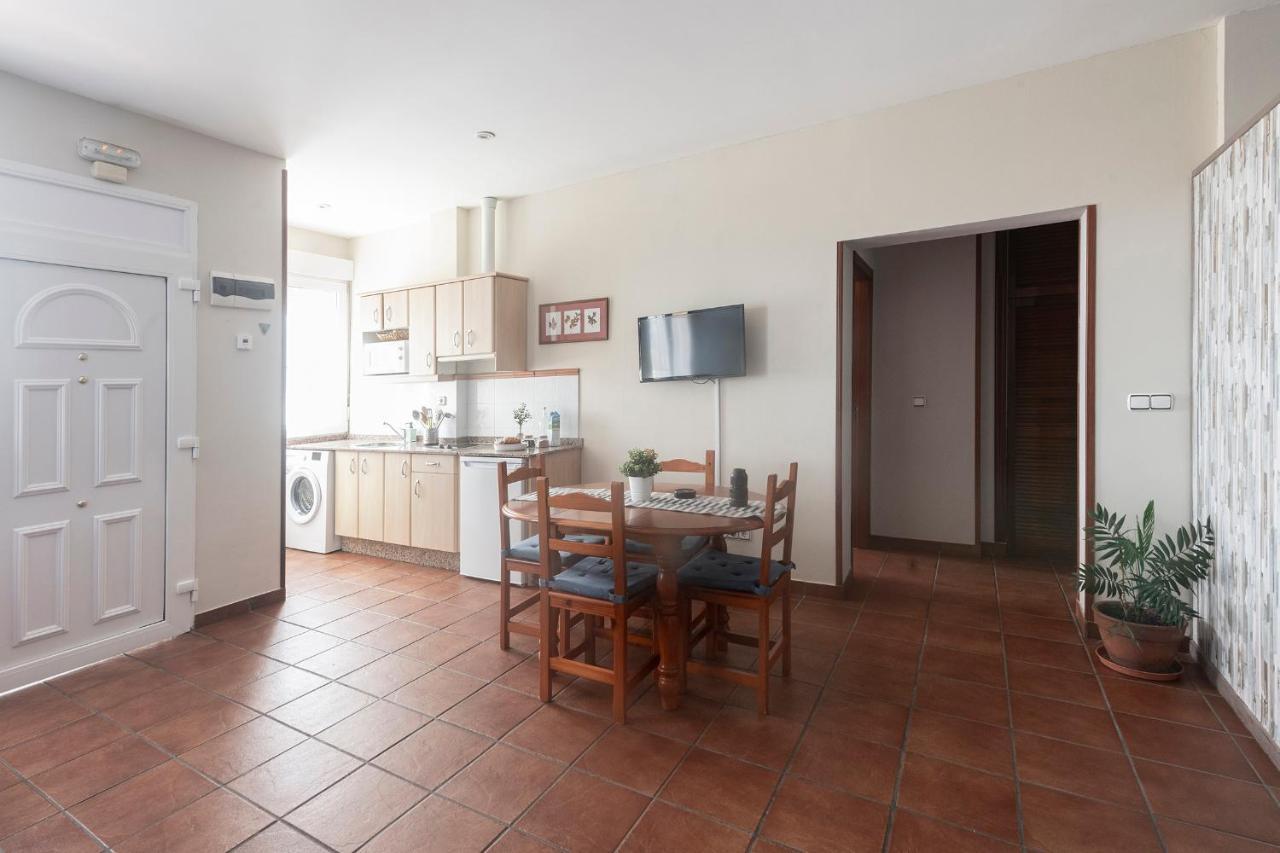 Apartamentos Turisticos La Flor Muros de Nalón エクステリア 写真