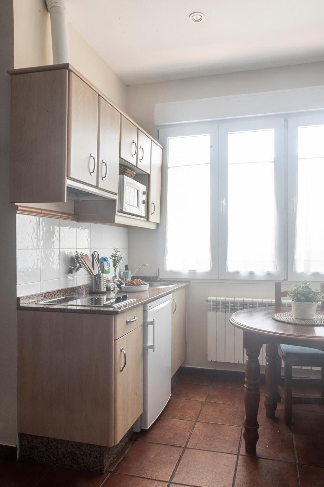 Apartamentos Turisticos La Flor Muros de Nalón エクステリア 写真